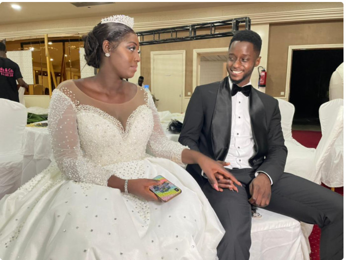 Réception de mariage: Sir et sa femme aux anges (Photos)