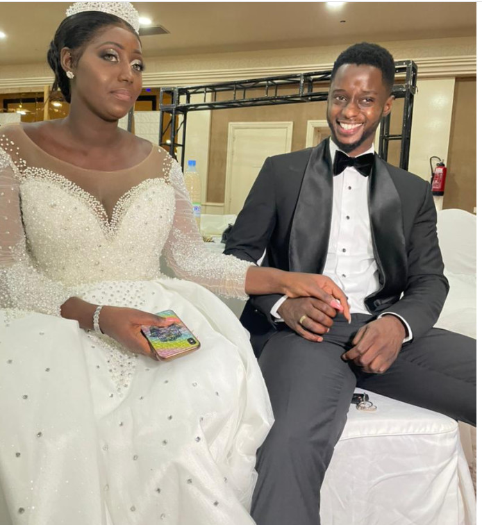 Réception de mariage: Sir et sa femme aux anges (Photos)
