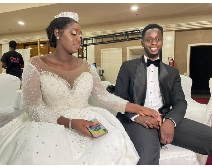 Réception de mariage: Sir et sa femme aux anges (Photos)