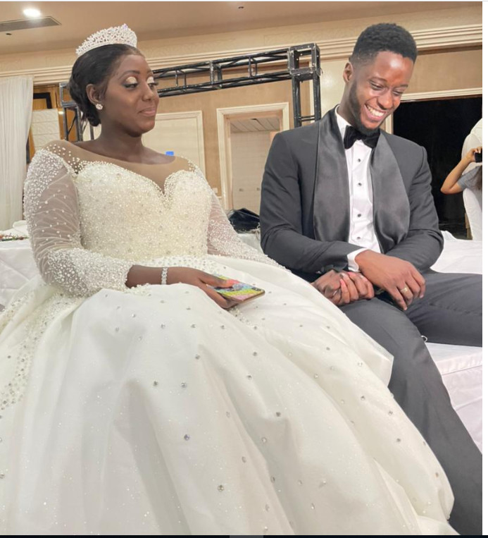 Réception de mariage: Sir et sa femme aux anges (Photos)