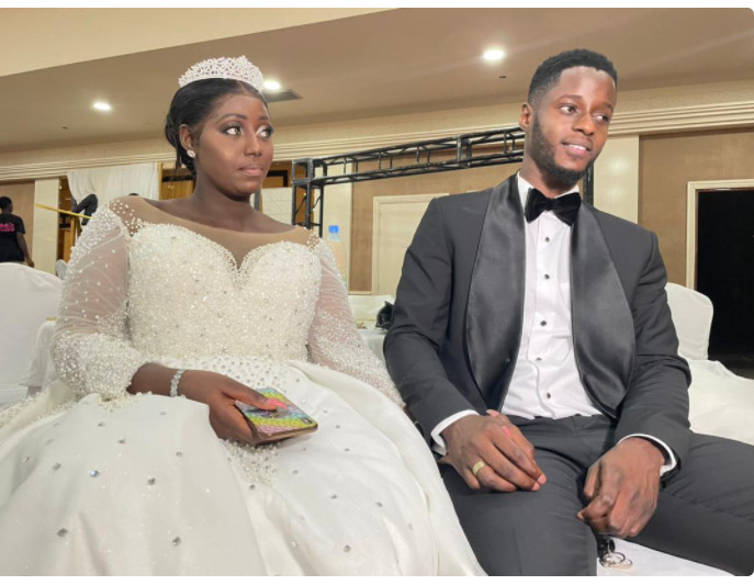 Réception de mariage: Sir et sa femme aux anges (Photos)