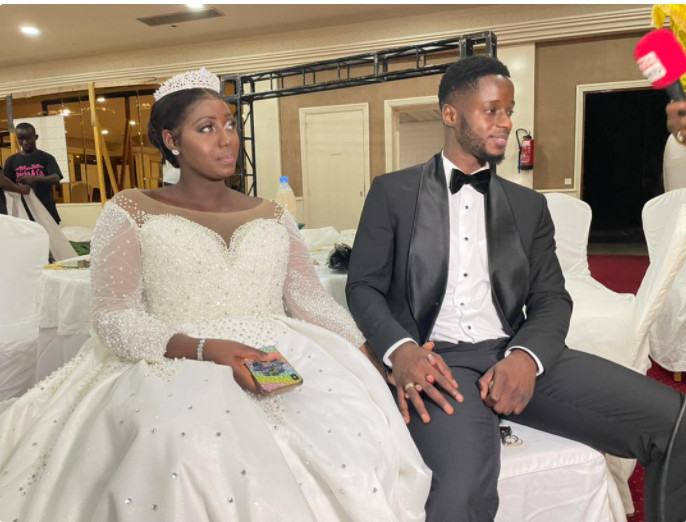 Réception de mariage: Sir et sa femme aux anges (Photos)