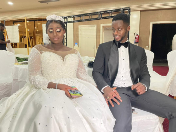 Réception de mariage: Sir et sa femme aux anges (Photos)
