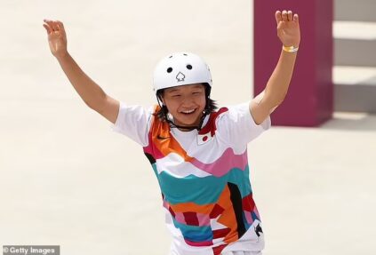 Jeux Olympiques de Tokyo: Une fillette de 13 ans remporte une médaille d’or