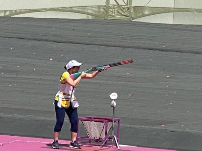 Jeux Olympiques de Tokyo: Chiara Costa, éliminée