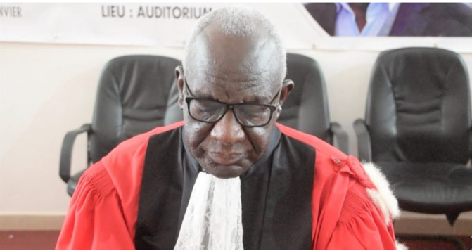 Fin des travaux du Dialogue politique: Pr. Babacar Kanté livre ses chiffres
