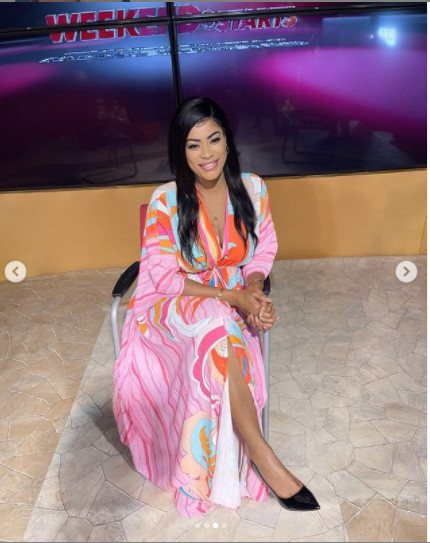 L'animatrice Samira au top de sa forme (Photos) L'animatrice Samira au top de sa forme (Photos)