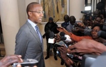 Réunion technique interministérielle préparatoire de la Tabaski 2013 :  Mot d'ouverture de Monsieur le Premier Ministre Abdoul Mbaye