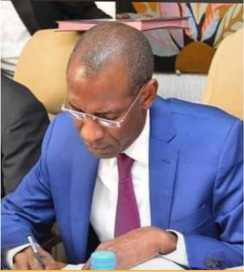 Sortie maladroite d'un jeune usurpateur sur Abdoulaye Daouda Diallo: Ousmane Faye démonte ses propos mensongers et met en garde...