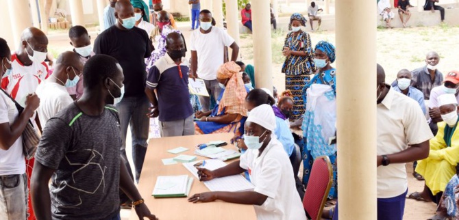 Prévention de la Covid-19: La grande ruée vers les vaccins