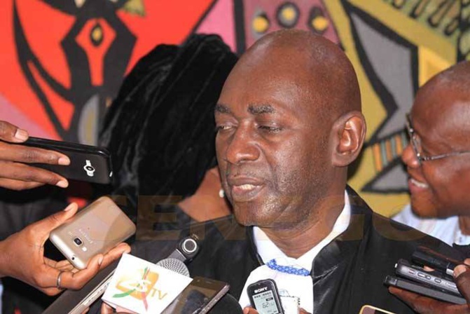 Nomination: Pr. Seydou Nourou Tall nommé vice-président du Conseil constitutionnel