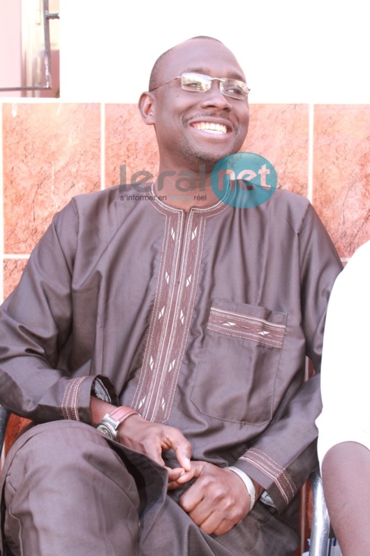[Photos] Le journaliste Pape Ismaela Keïta de L’As épouse la fille du préfet de Louga