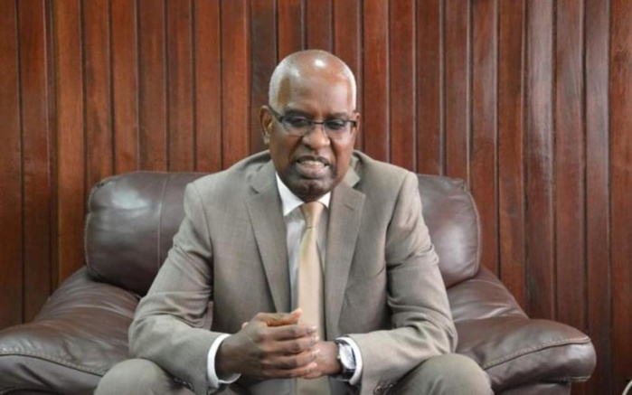 Covid-19: Le Ministre de la Justice Malick Sall, testé positif, annule ses audiences