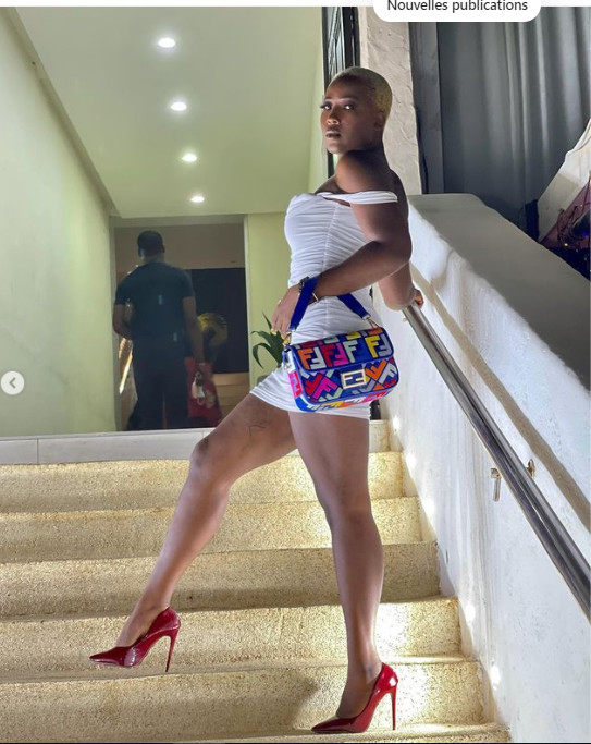  Rangou aguicheuse et sexy lors de son dernier shooting(Photos)