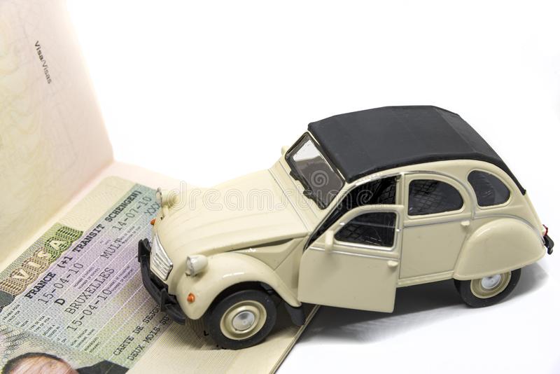 Quand «le visa» devient subitement un…«véhicule»