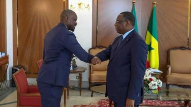 La CCR sur Sonko: "C'est un virus et variant politique aigri, aux rêves démesurés"