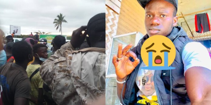 Accident: Un camion tue Fallou Badji, membre de la garde rapprochée de Serigne Modou Kara Mbacké