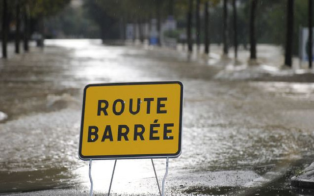 Fortes pluies au Fouta : à Kobilo-Bokidiawé, la route coupée