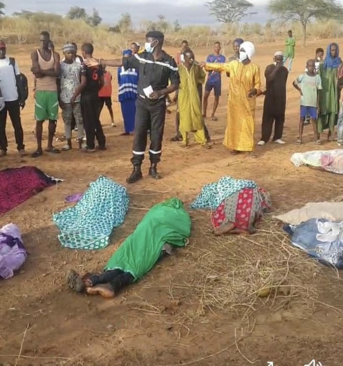 Carnage de la Covid-19: Remontada mortelle de la route, 40 morts en un mois, 14, rien que pour hier (image choquante, âmes sensibles s'abstenir)