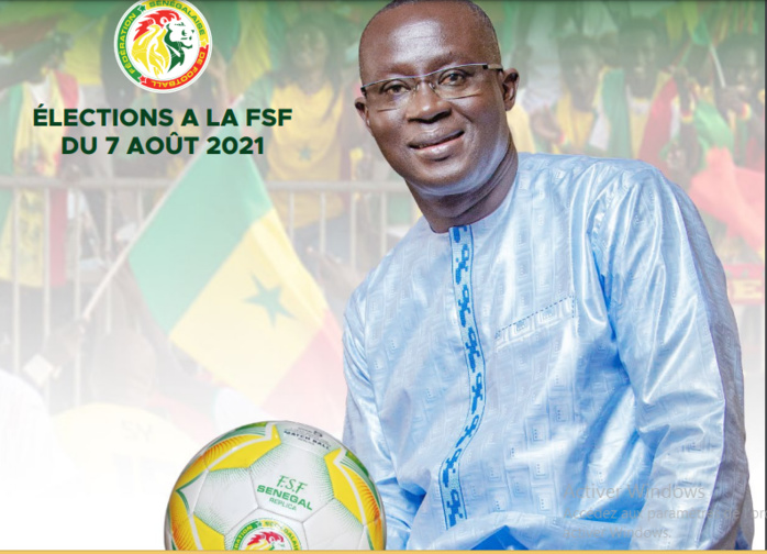 FSF/Me Augustin Senghor, candidat du consensus: « Convaincre par les résultats, reste une source d'espoir d'un avenir radieux pour notre Football »