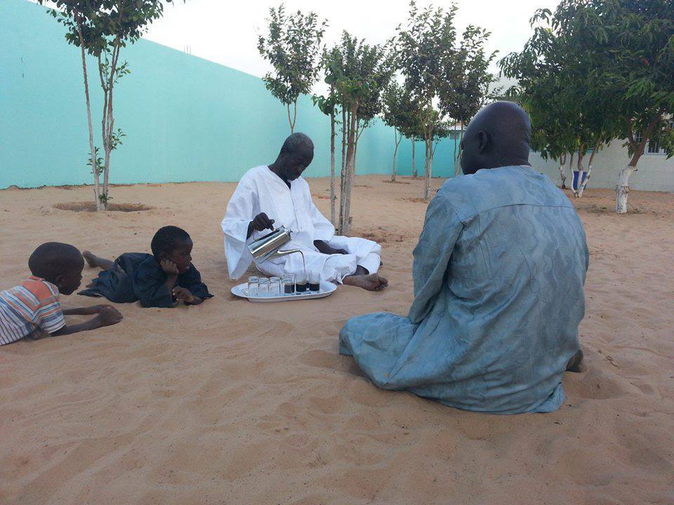Serigne Cheikh Saliou Mbacké, tel père tel fils