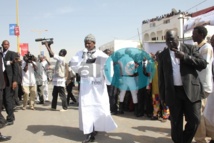 [Vidéo] Nrumah Sané à Kara: "J'ai été emprisonné à Saint-louis dans la cellule ou était Serigne Touba"