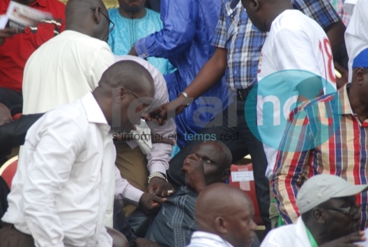 [Photos] Violente dispute entre Gaston Mbengue et Me El Hadji Diouf