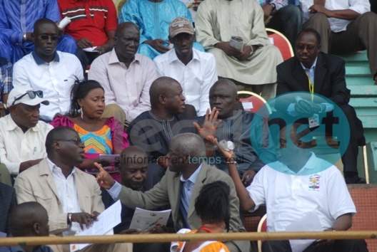 [Photos] Violente dispute entre Gaston Mbengue et Me El Hadji Diouf