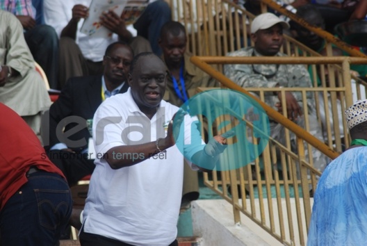 [Photos] Violente dispute entre Gaston Mbengue et Me El Hadji Diouf