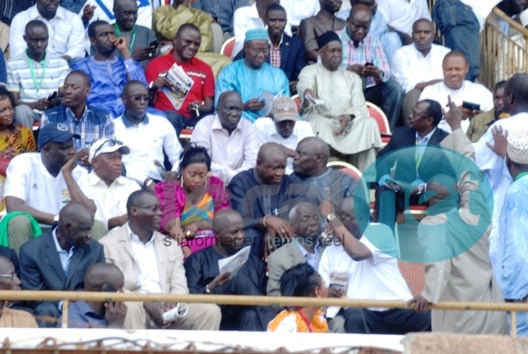 [Photos] Violente dispute entre Gaston Mbengue et Me El Hadji Diouf