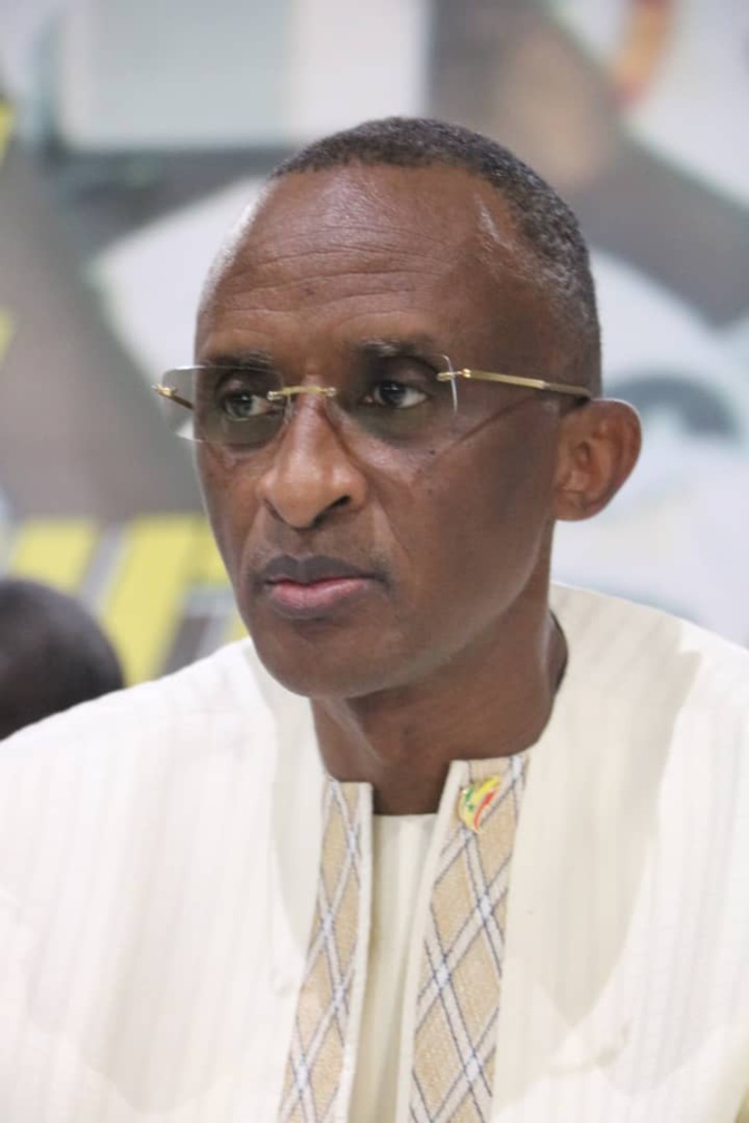 Ligue Football Amateur: Abdoulaye Sow réélu pour 04 ans Ligue Football Amateur: Abdoulaye Sow réélu pour 04 ans