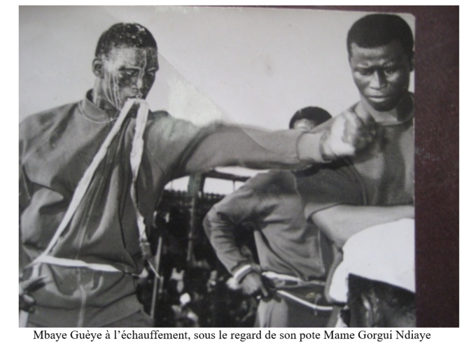 Lambi Demb/In memorium: Mbaye Guèye “achève” le travail mystique  de Mame Gorgui Ndiaye sur...