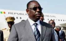 Macky Sall en Russie aujourd'hui