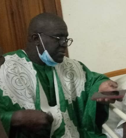 El Hadji Cheikh Oumar Sy Djamil: Permettez-moi de pleurer Mbaye Guèye !