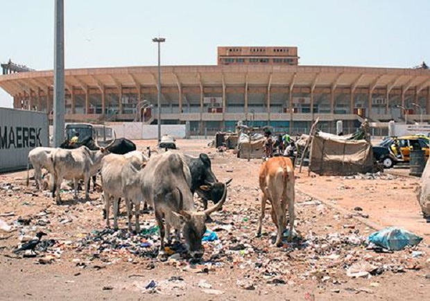 Toilettage et amélioration du cadre de vie: Opération de désencombrement à Ouest-Foire