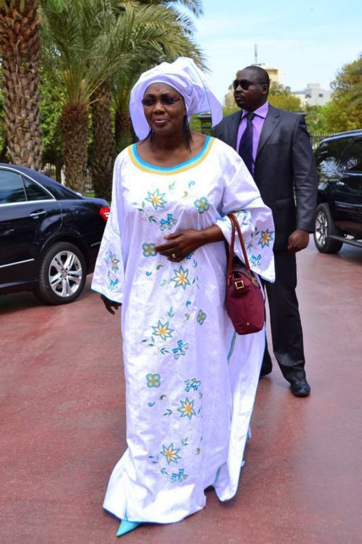 La journaliste Sara Cissé coépouse d’Aminata Tall