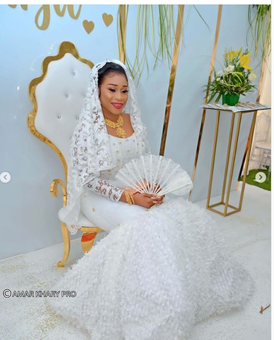 Tout ce que vous n'avez pas vu au mariage de Aïda Samb (Photos)