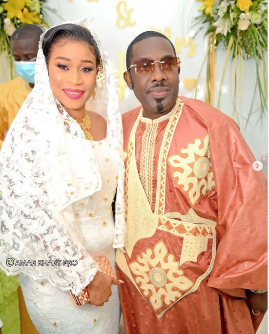 Tout ce que vous n'avez pas vu au mariage de Aïda Samb (Photos) Tout ce que vous n'avez pas vu au mariage de Aïda Samb (Photos)