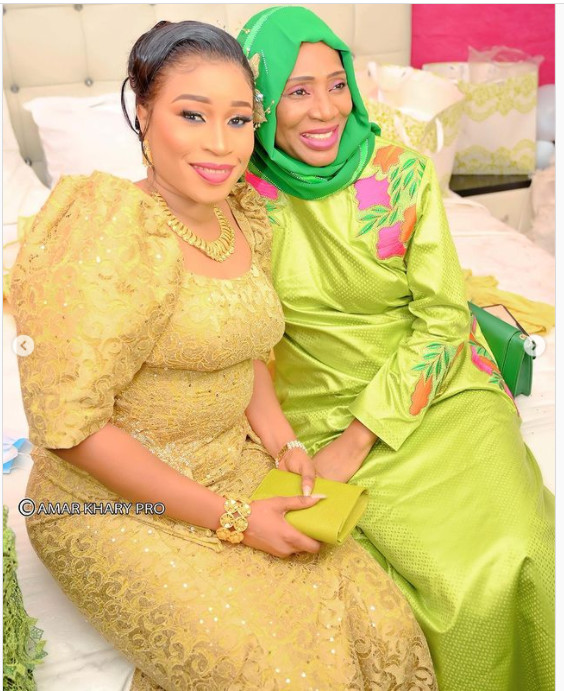 Tout ce que vous n'avez pas vu au mariage de Aïda Samb (Photos) Tout ce que vous n'avez pas vu au mariage de Aïda Samb (Photos)