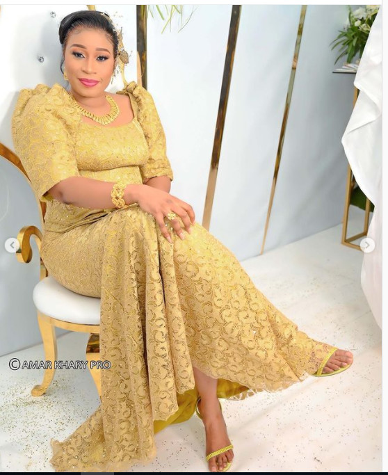 Tout ce que vous n'avez pas vu au mariage de Aïda Samb (Photos)