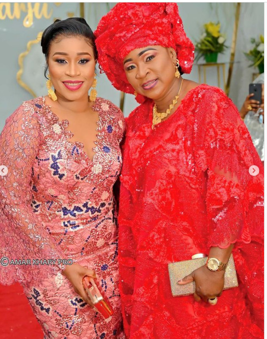 Tout ce que vous n'avez pas vu au mariage de Aïda Samb (Photos) Tout ce que vous n'avez pas vu au mariage de Aïda Samb (Photos)