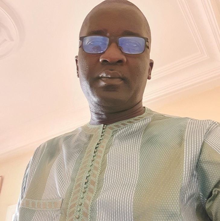 Le nouveau président de l'UMS, Ousmane Chimère Diouf, en deuil!