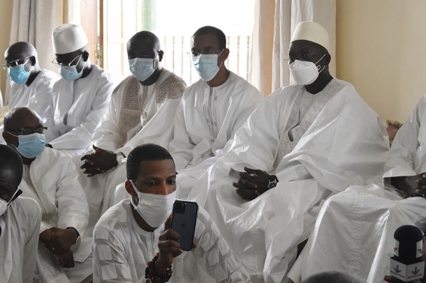 Décès de Baye Abdoulaye Thiaw Laye : Antoine Félix Abdoulaye Diome, à Cambérène, transmet les condoléances du Chef de l’État Décès de Baye Abdoulaye Thiaw Laye : Antoine Félix Abdoulaye Diome, à Cambérène, transmet les condoléances du Chef de l’État