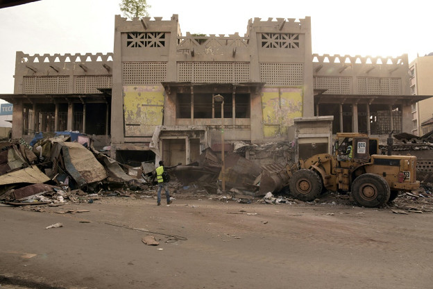 Reconstruction du Marché Sandaga :  Bataille de procédures engagée entre Alioune Ndoye et Mme Soham Wardini