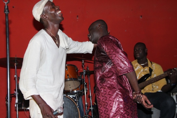 Pape Diouf et Mamadou Lamine Maïga sur scène: Une histoire de retrouvaille