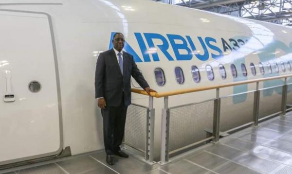Pour loger son Airbus A320 Néo: Macky Sall aurait fait construire un hangar à 3 milliards FCfa Pour loger son Airbus A320 Néo: Macky Sall aurait fait construire un hangar à 3 milliards FCfa
