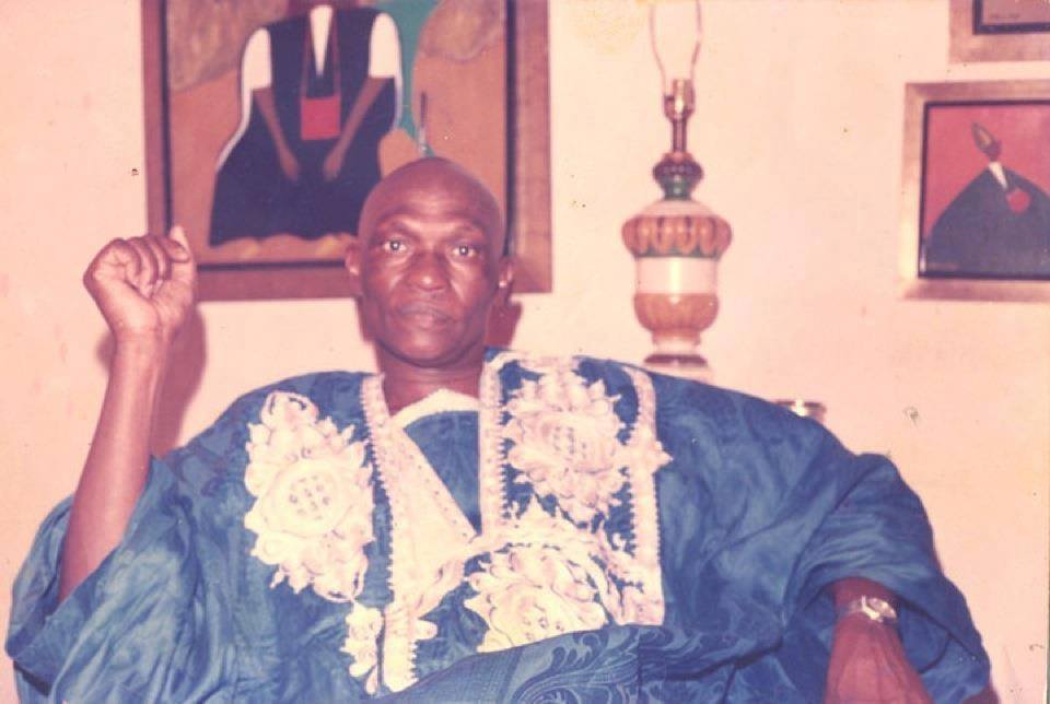 L'opposant Abdoulaye Wade