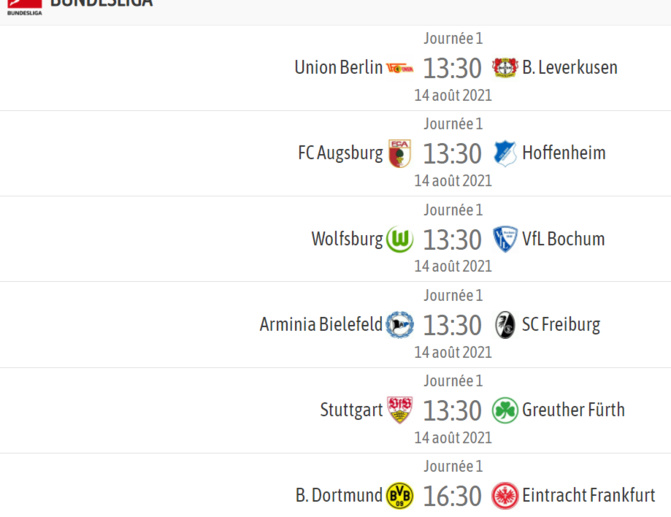 Foot Européen: Le Bayern cale, Arsenal battu par un promu, tout le programme de ce samedi Foot Européen: Le Bayern cale, Arsenal battu par un promu, tout le programme de ce samedi