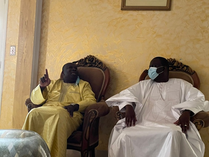 Yoff: Déthié Fall présente ses condoléances à la communauté layenne Yoff: Déthié Fall présente ses condoléances à la communauté layenne