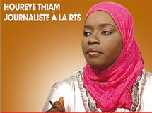 Prix Ragnée : Houreye Thiam de la Rts primée